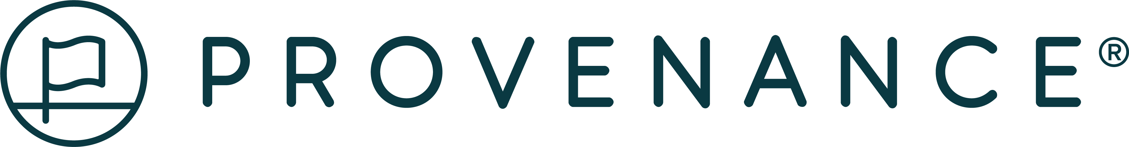 Provenance logo